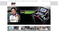 Desktop Screenshot of fitness-bh.com